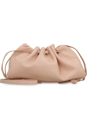 Mansur Gavriel Taske, Dame, Lyserød, ONE SIZE, Uld, Stilfuld læder mini taske