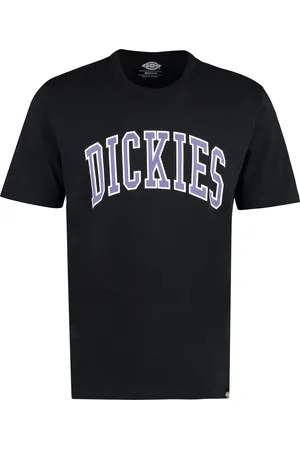 Dickies Top, Herre, Sort, S, Bomuld, Logo Bomuld T-shirt