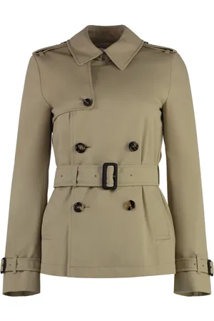 Burberry Frakke, Dame, , 2XS, Bomuld, Klassisk trenchcoat med taljebælte