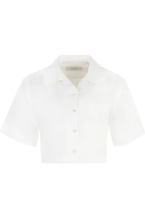 Equipment Bluser & Skjorter, Dame, Hvid, M, Bomuld, Blouses & Bluser