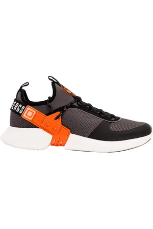 Bikkembergs Sko, Herre, Flerfarvet, 42 EU, Herre Slip-On Sneakers Gregg Stil