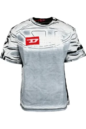 Diesel Top, Herre, Flerfarvet, M, Bomuld, Tshirt