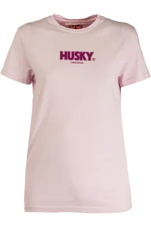 HUSKY Top, Dame, Lyserød, 2XL, Bomuld, Sophia Dames T-shirt