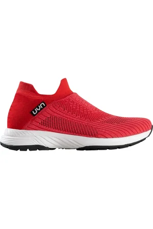 UYN Sko, Dame, Rød, 36 EU, Uld, Free Flow Sneakers til kvinder