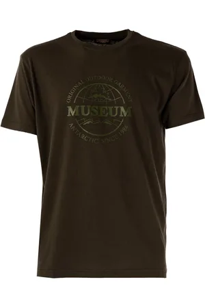 MUSEUM Top, Herre, Grøn, L, Bomuld, Leo Herre T-shirt