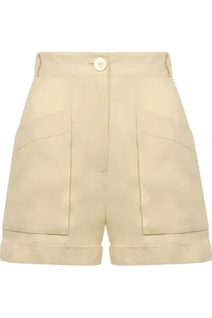 LE KASHA Shorts, Dame, , XS, Linned, Linned shorts med baglommer