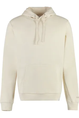 Les Deux Sweathshirts & Hoodies, Herre, , S, Bomuld, Bomuldshættetrøje med kontraststriber