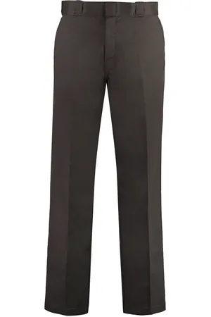 Dickies Bukser, Herre, Brun, W32, Bomuld, Bomuldsblandede bukser med baglommer