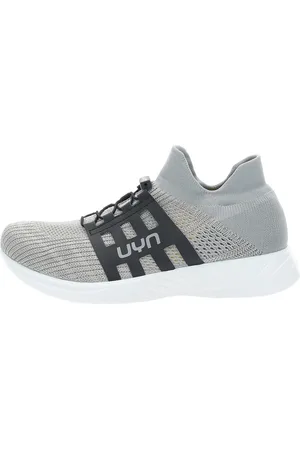 UYN Sko, Dame, Grå, 37 EU, Hamp, Metal Free Flow Sneakers