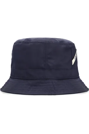 Jacquemus Tilbehør, Herre, Blå, 58 CM, Nylon, Nylon Hat med Sidelomme
