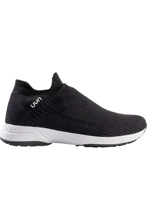 UYN Sko, Dame, Sort, 35 EU, Uld, Fremtidens design sneakers med Free Flow system