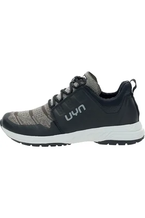 UYN Sko, Dame, Sort, 42 EU, Uld, AIR Dual EVO Sneakers
