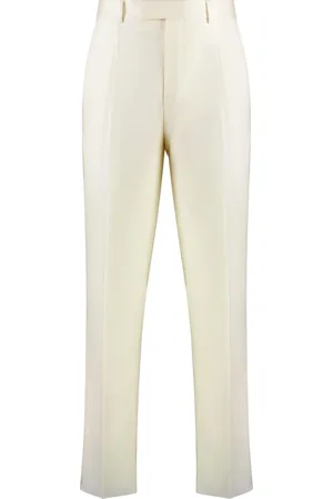 Ermenegildo Zegna Bukser, Herre, , 2XL, Uld, Uldbukser med lommer