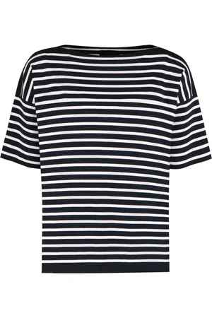 Roberto Collina Top, Dame, Flerfarvet, L, Uld, T-shirts