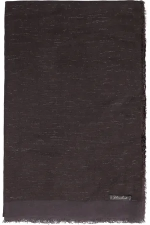 Faliero Sarti Tilbehør, Dame, Grå, ONE SIZE, Cashmere, Lurex-tråd Modal Cashmere Foulard
