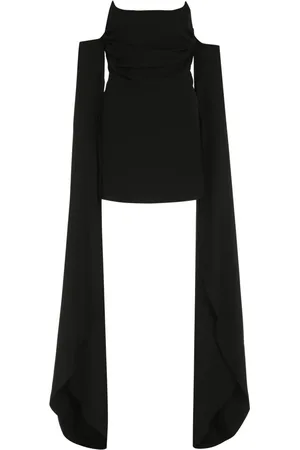 GIUSEPPE DI MORABITO Bluser & Skjorter, Dame, Sort, S, Uld, Dresses