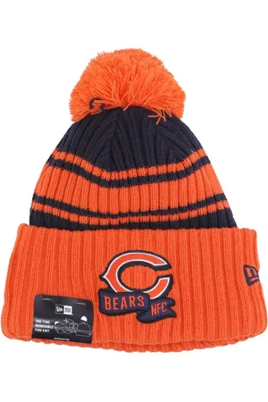 New Era Tilbehør, unisex, Flerfarvet, ONE SIZE, Chicago Bears Pom Pom Beanie Hat