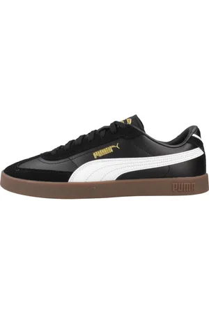 PUMA Sko, Herre, Sort, 42 EU, Club II Era Sneakers