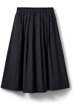 Sofie Schnoor Nederdel, Dame, Blå, M, Navy A-line Nederdel Junesw Model