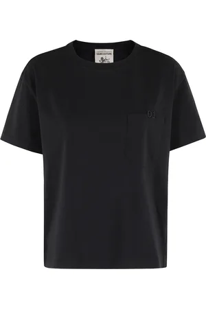 SEMICOUTURE Top, Dame, Sort, M, Elegant Marina Kjole