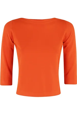 Roberto Collina Top, Dame, , XS, Bådhals Sweater