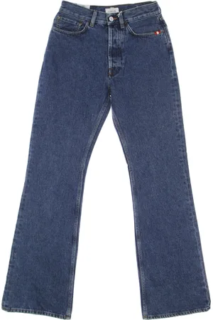 AMISH Jeans, Dame, Blå, W26, Denim, Stone Washed Denim Jeans