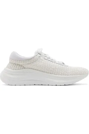 Casadei Sko, Dame, Hvid, 40 1/2 EU, Bomuld, MIA Sneakers