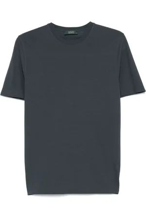 ZANONE Top, Herre, Grå, XL, Grå T-shirts og Polos