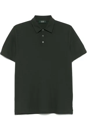 ZANONE Top, Herre, Grøn, 3XL, Grønne T-shirts og Polos