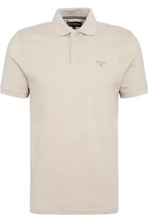 Barbour Top, Herre, , L, Bomuld, Letvægts sports polo skjorte