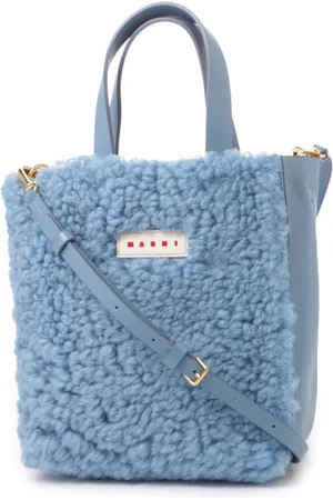 Marni Taske, Dame, Blå, ONE SIZE, Håndtaske