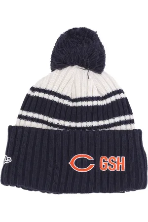 New Era Tilbehør, unisex, Sort, ONE SIZE, Chicago Bears Pom Pom Beanie Hat