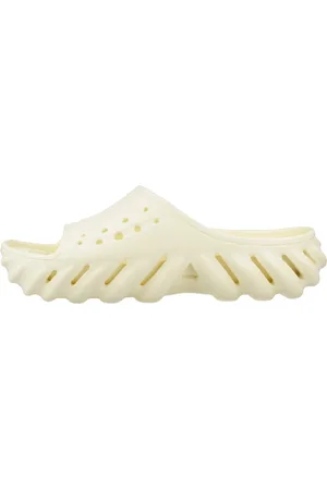 Crocs Sko, Herre, Gul, 41 EU, Echo Slide Sandaler