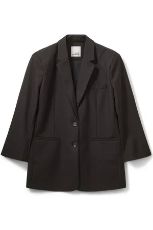 Sofie Schnoor Jakke, Dame, Sort, L, Uld, Klassisk Sort Blazer Kaisw Model