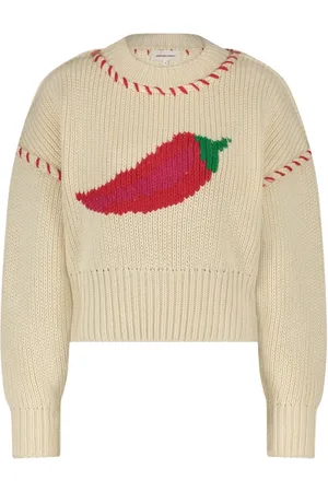 Fabienne Chapot Strik, Dame, , 2XL, Viola Pullover
