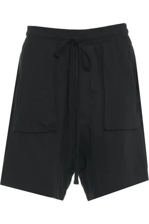 THOM KROM Shorts, Herre, Sort, L, Sorte Drop Crotch Shorts