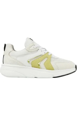 VIA VAI Sko, Dame, Hvid, 38 EU, Uld, Vic Taylor Sneakers