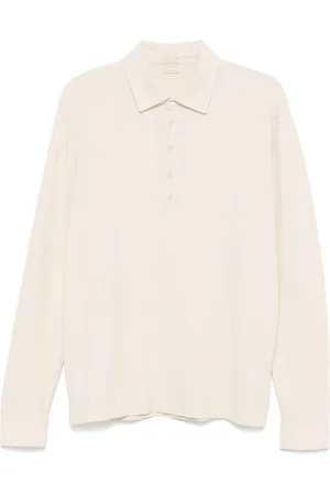 MASSIMO ALBA Top, Herre, , XL, Uld, Stilfuld Ischia Polo Skjorte
