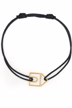 Aliita Tilbehør, Dame, Gul, ONE SIZE, Ren Snor Armbånd