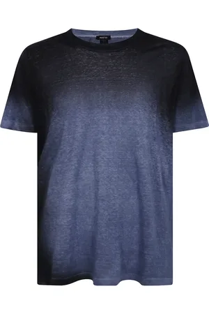AVANT TOI Top, Herre, Sort, 2XL, Linned, Linned T-shirt med korte ærmer
