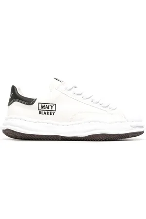 MIHARA YASUHIRO Sko, Herre, Hvid, 45 EU, Lave Sneakers