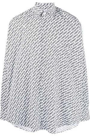 Vetements Skjorte, Herre, Hvid, M, Hvid Casual Skjorte til Mænd