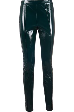 Armani Exchange Bukser, Dame, Grøn, S, Grønne Leggings til Kvinder