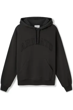 Axel Arigato Sweathshirts & Hoodies, Herre, Grå, M, Bomuld, Motto Hoodie