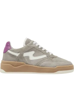 VIA VAI Sko, Dame, Grå, 39 EU, Læder, Sam Levi Sneakers