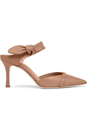 MALONE SOULIERS Sko, Dame, Lyserød, 37 EU, Uld, Stilfulde Eartha Mule Sko