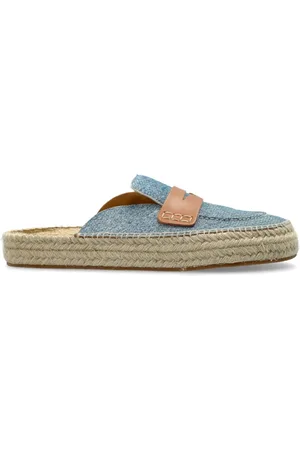 J.W.Anderson Sko, Herre, Blå, 44 EU, Denim, Denim Slides