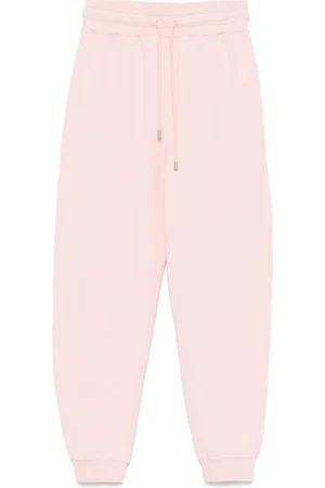 Pinko Bukser, Dame, Lyserød, S, Uld, Stilfulde bukser