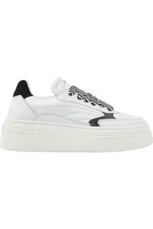 VIA VAI Sko, Dame, Hvid, 41 EU, Læder, Isa Josie Sneakers