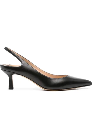 ROBERTO FESTA Sko, Dame, Sort, 38 1/2 EU, Læder, Sort Nappa Læder Pumps
